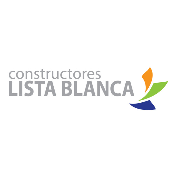 Constructores LISTA BLANCA Logo PNG Vector