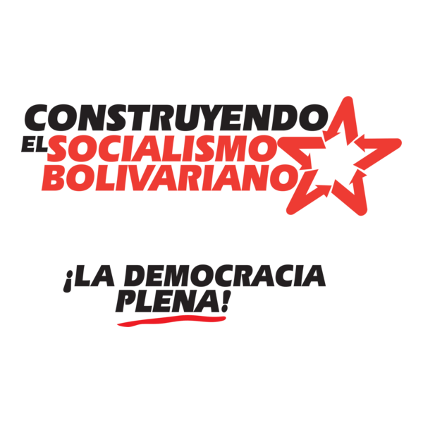 Construyendo el socialismo bolivariano Logo PNG Vector