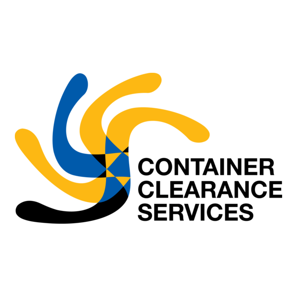 Container Clearance Services Logo PNG Vector