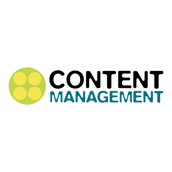 Content Management Logo PNG Vector
