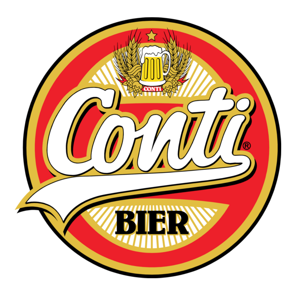 Conti Bier Logo PNG Vector