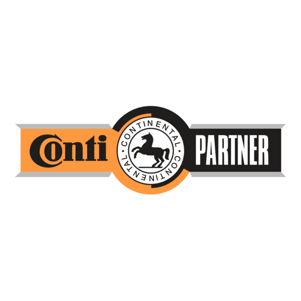 Conti Partner Logo PNG Vector