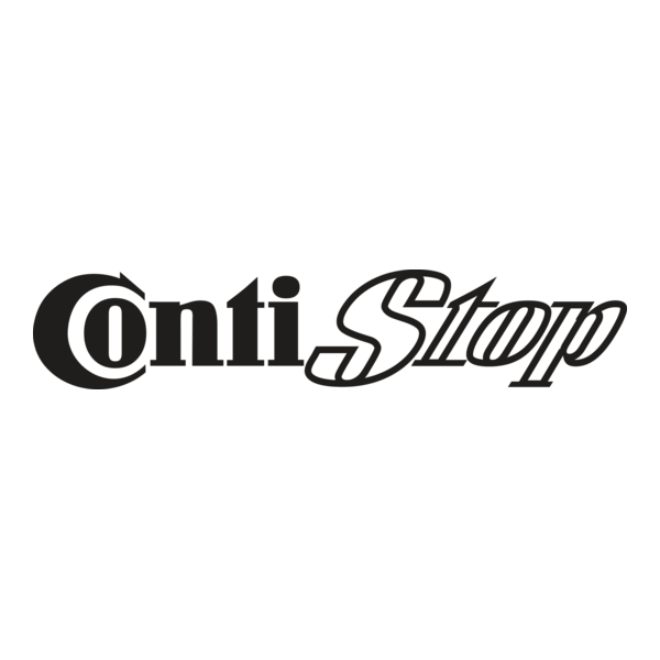Conti Stop Logo PNG Vector