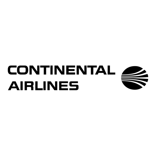 Continental Airlines Logo PNG Vector