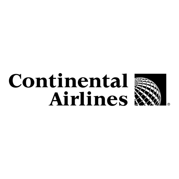 Continental Airlines Logo PNG Vector