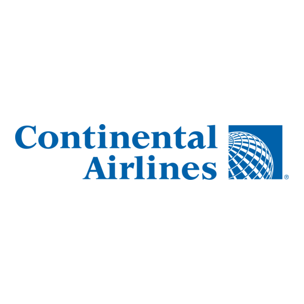 Continental Airlines Logo PNG Vector