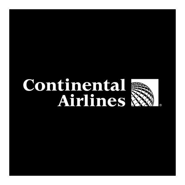 Continental Airlines Logo PNG Vector