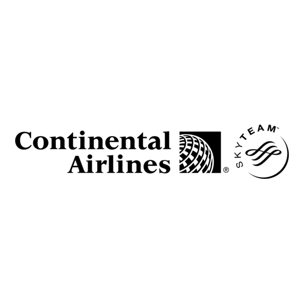 Continental Airlines Logo PNG Vector