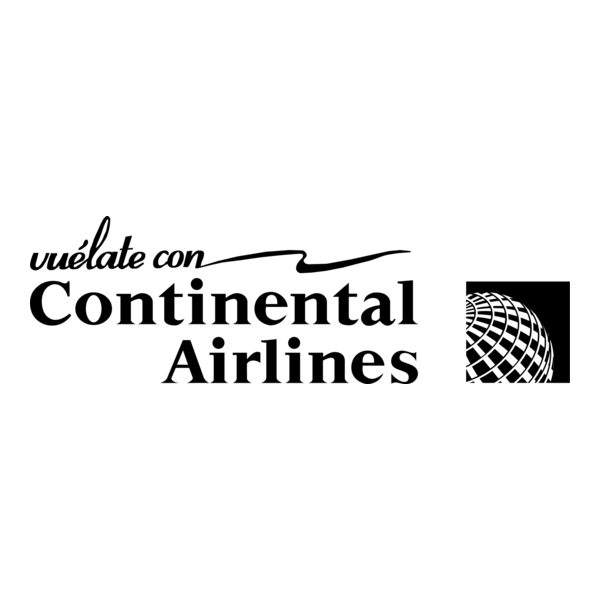 Continental Airlines Logo PNG Vector