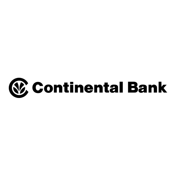 Continental Bank Logo PNG Vector