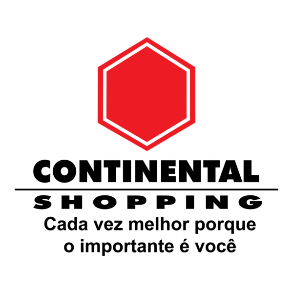 Continental Shopping Logo PNG Vector