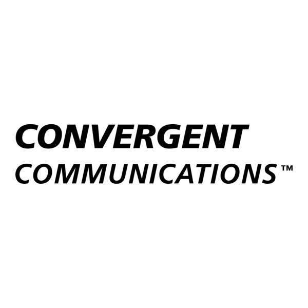 Convergent Communications Logo PNG Vector