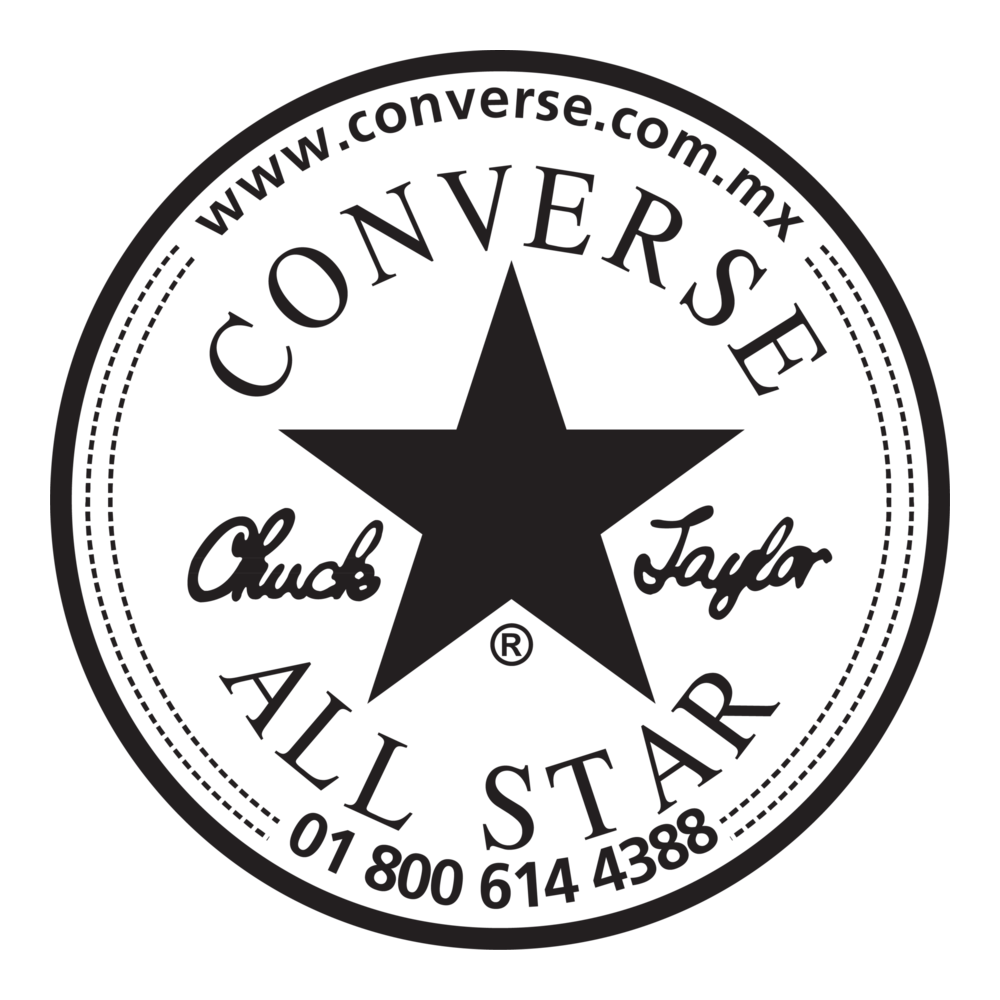 Converse All Star Logo PNG Vector