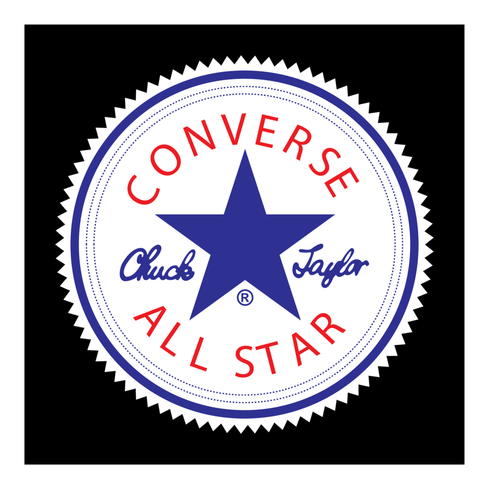 Converse logo cdr best sale