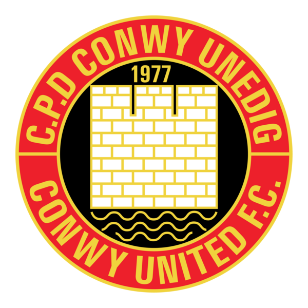 Conwy United FC Logo PNG Vector
