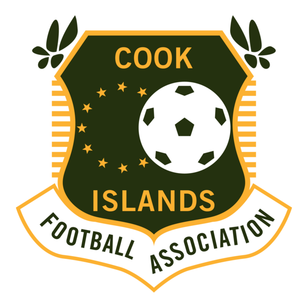 Cook Islands Football Association Logo PNG Vector