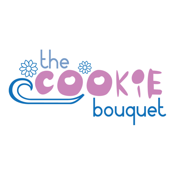 Cookie Bouquet Logo PNG Vector