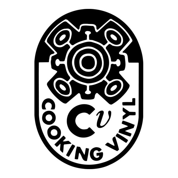 Cooking Vinyl Logo PNG Vector
