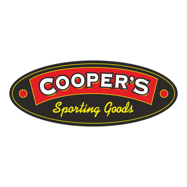Cooper's Sporting Goods Logo PNG Vector