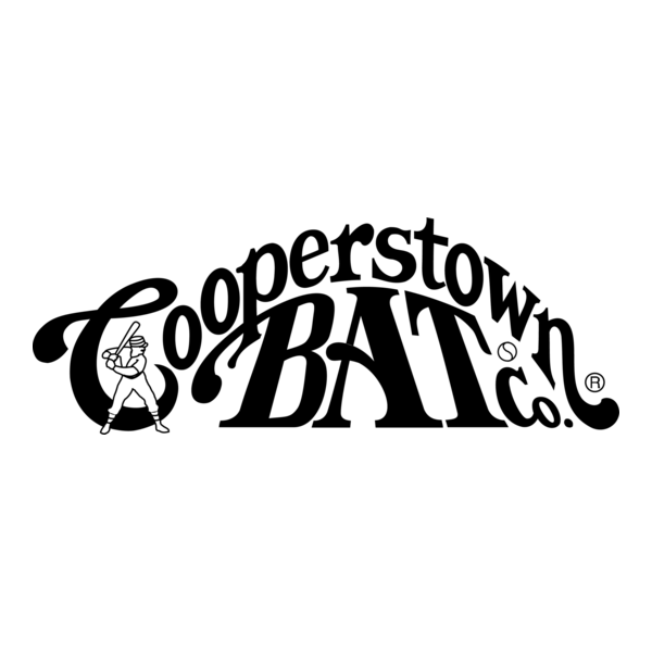 Cooperstown Bat Logo PNG Vector