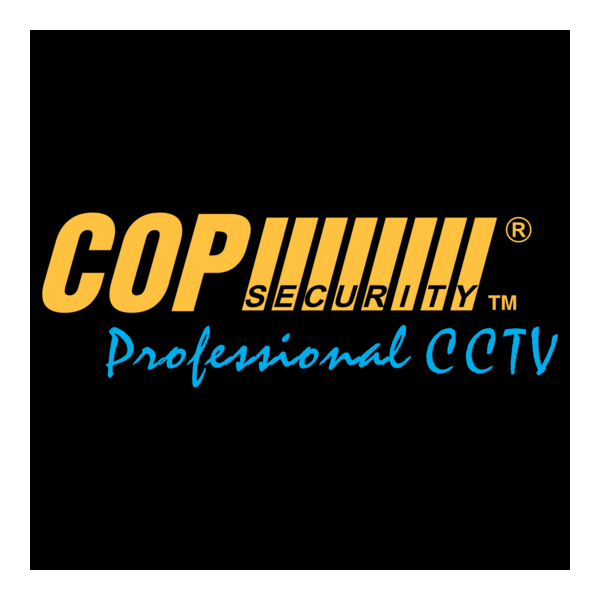 COP Security Logo PNG Vector
