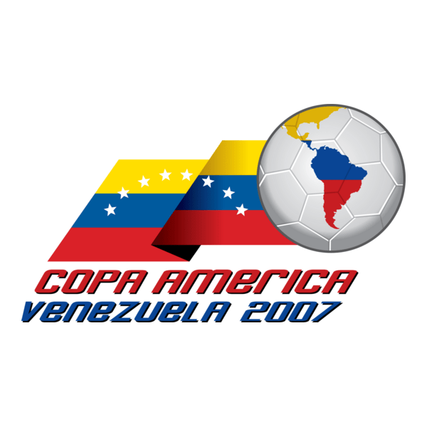Copa America 2007 Logo PNG Vector