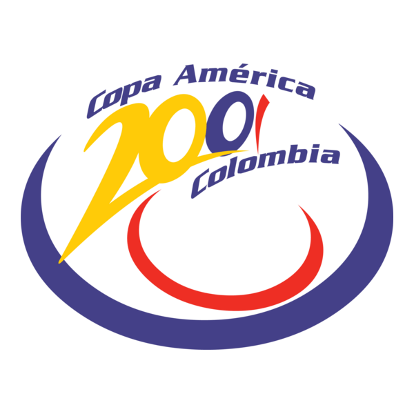 Copa America Colombia 2001 Logo PNG Vector