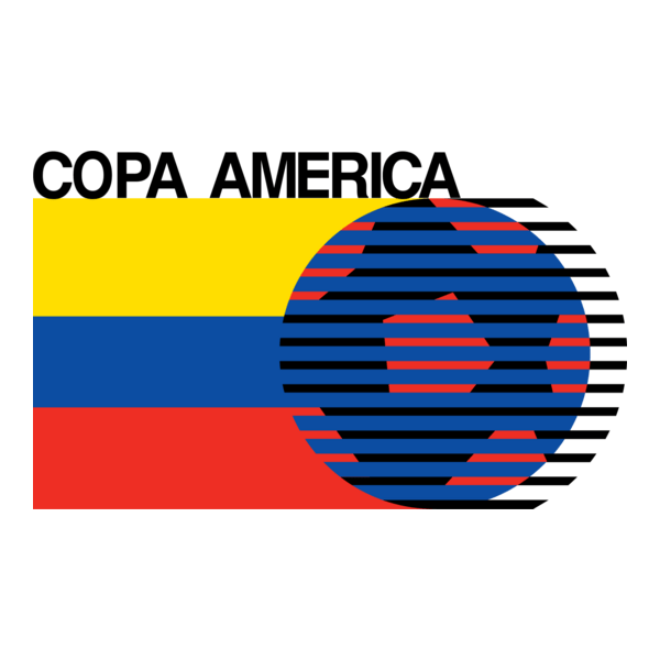 Copa America Colombia 2001 Logo PNG Vector