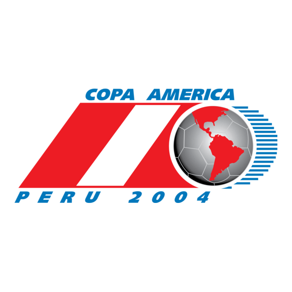 Copa America Peru 2004 Logo PNG Vector