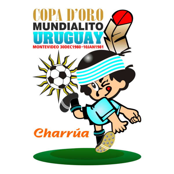 Copa D'Oro - Mundialito 1980 Logo PNG Vector