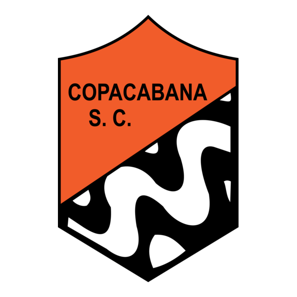 Copacabana Sport Club do Rio de Janeiro-RJ Logo PNG Vector