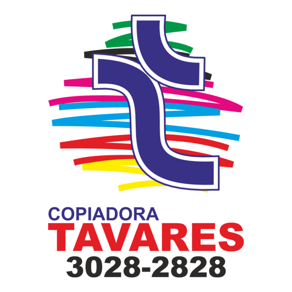 Copiadora Tavares Logo PNG Vector