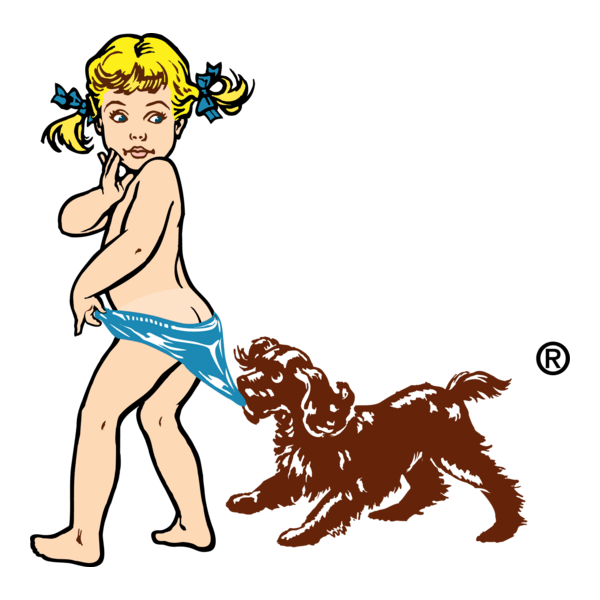 Coppertone Water Babies Logo PNG Vector