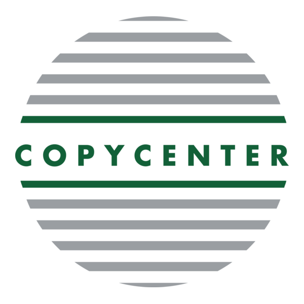 copy center Logo PNG Vector