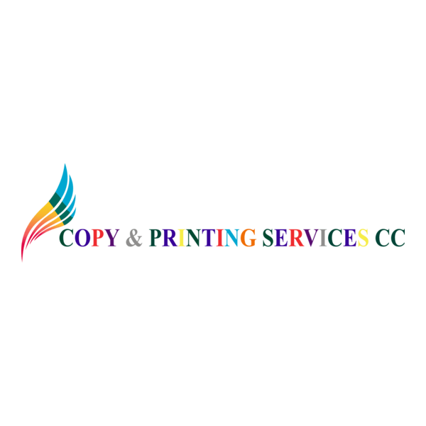Copy & Printing Logo PNG Vector