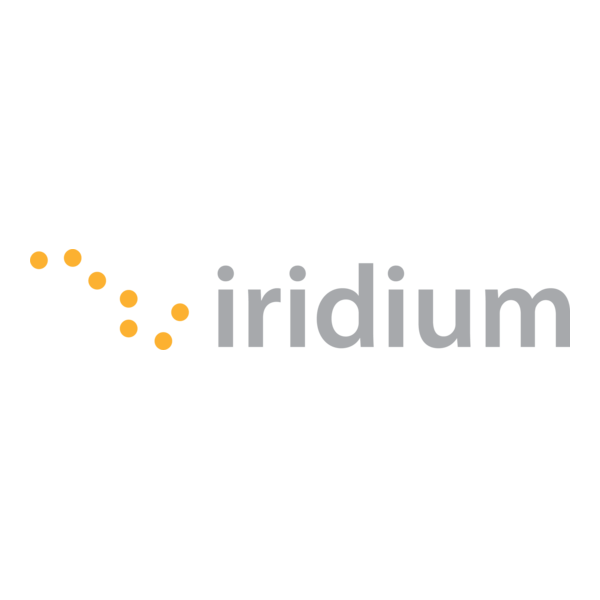 Copyright Iridium Satellite LLC 2007 Logo PNG Vector