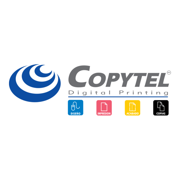 Copytel Digital Printing Logo PNG Vector