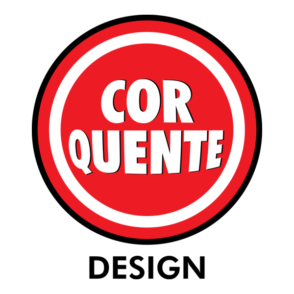 COR QUENTE - DESIGN Logo PNG Vector