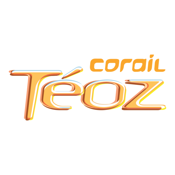 Corail Teoz Logo PNG Vector