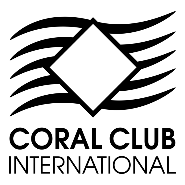 Coral Club Logo PNG Vector