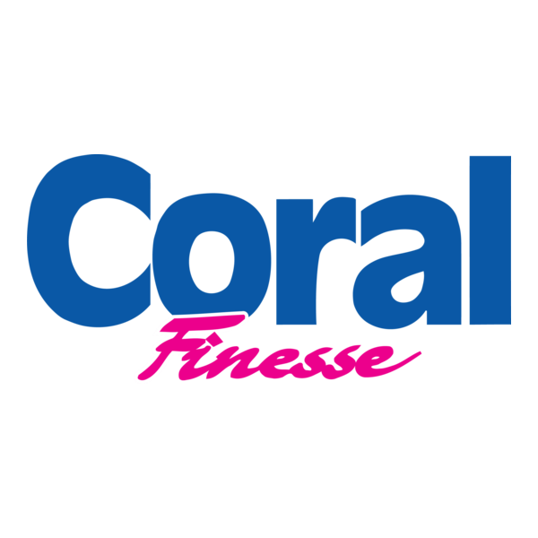Coral Finesse Logo PNG Vector