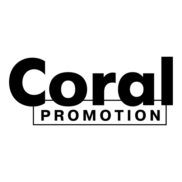 Coral Promotion Logo PNG Vector
