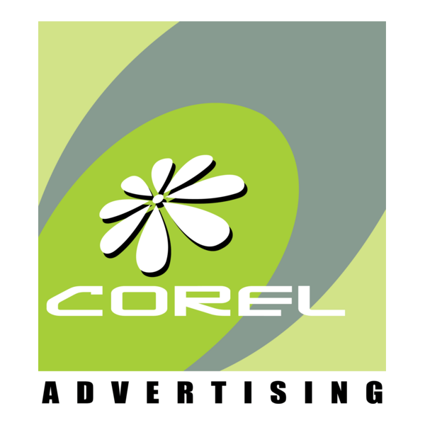 Corel Advertising Logo PNG Vector