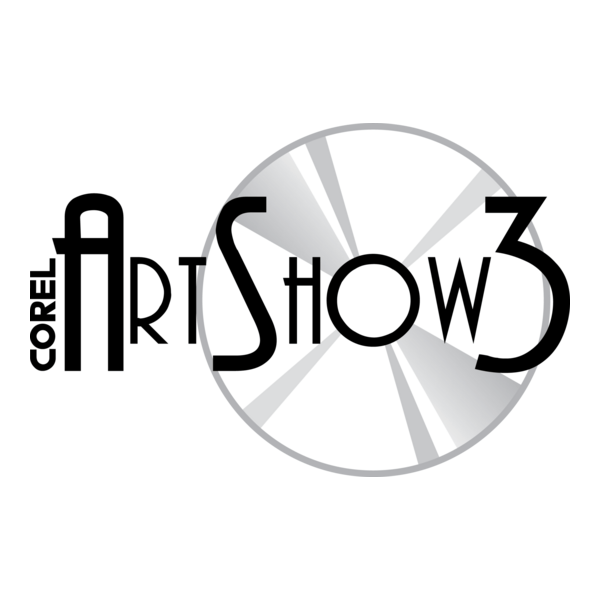 Corel ArtShow3 Logo PNG Vector