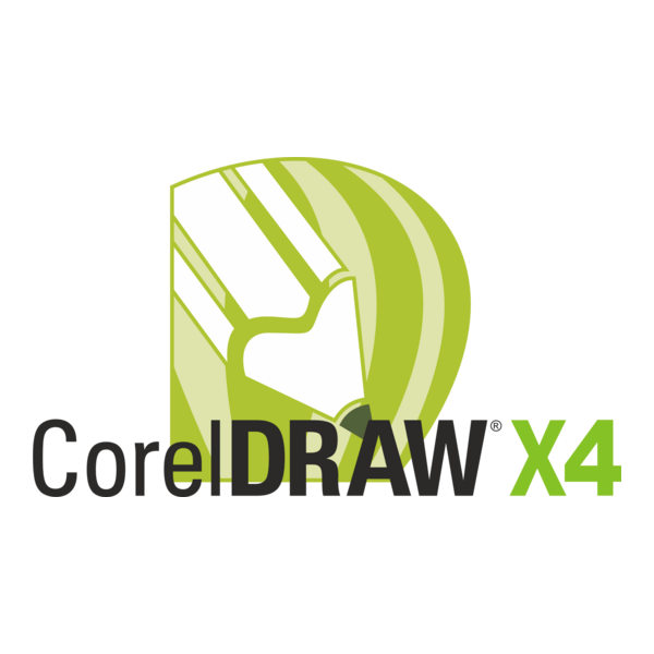 Corel DRAW X4 Logo PNG Vector