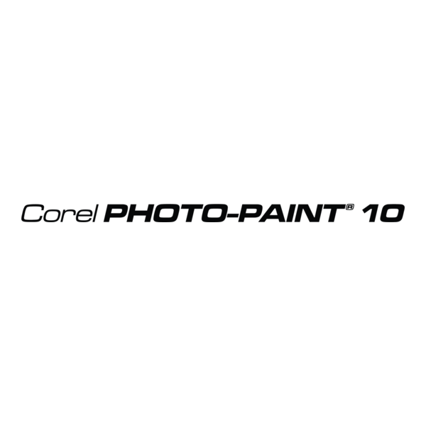 Corel Photo-Paint 10 Logo PNG Vector