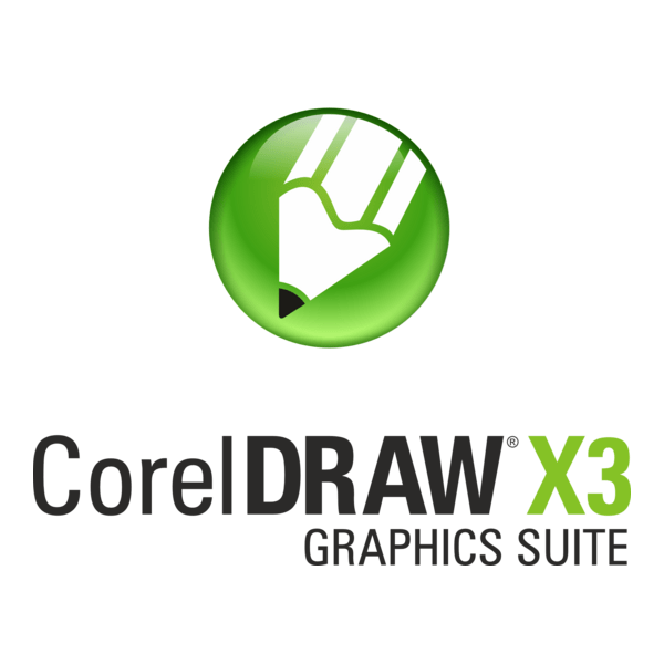 Corel X3 Graphic Suite Logo PNG Vector