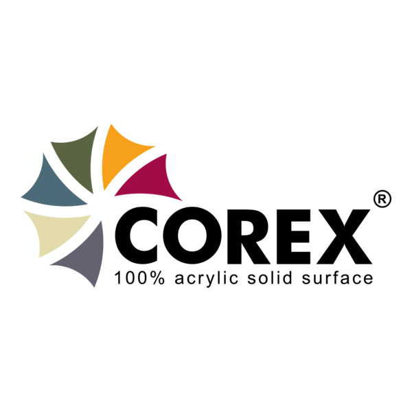 COREX Akrilik Logo PNG Vector