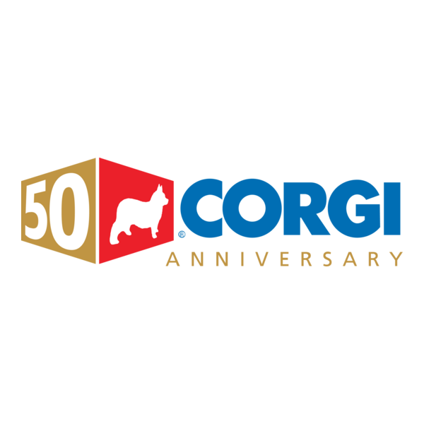 Corgi Logo PNG Vector