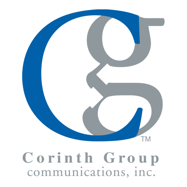 Corinth Group Communications Logo PNG Vector